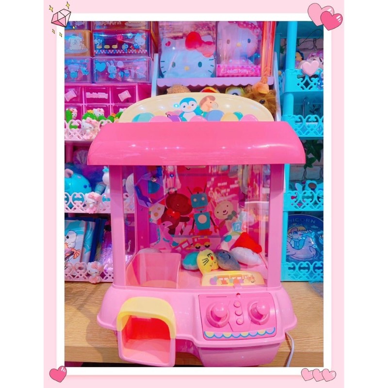 MÁY GẮP THÚ MINI TAY GAME RỜI