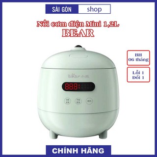 Nồi cơm điện mini bear 1.2l