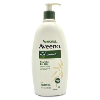 Sữa dưỡng thể Aveeno Daily Moisturizing Lotion Nourishes Dry Skin Fragrance Free 591ml