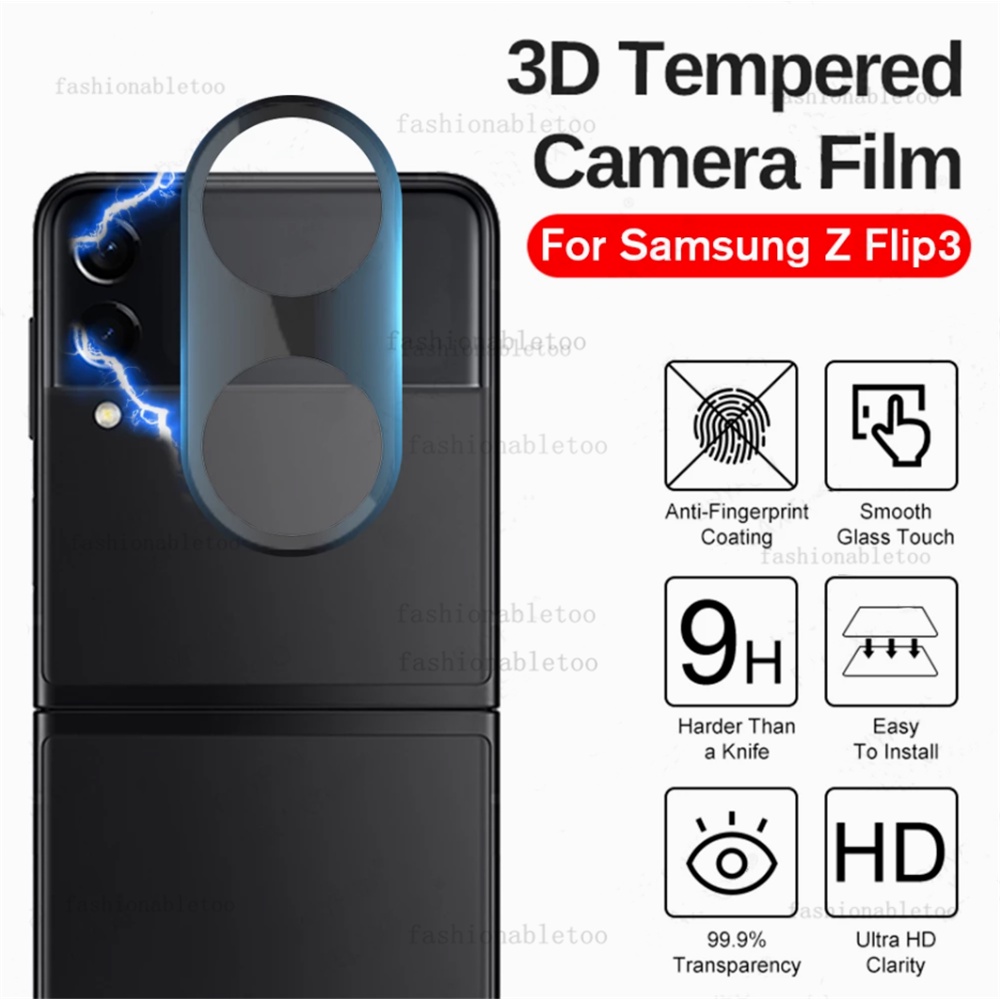Kính Cường Lực Bảo Vệ Camera Cho Samsung Galaxy Z Flip Z Fold 3 Z Fold 2 5g Lật3 Fold2 Zflip3