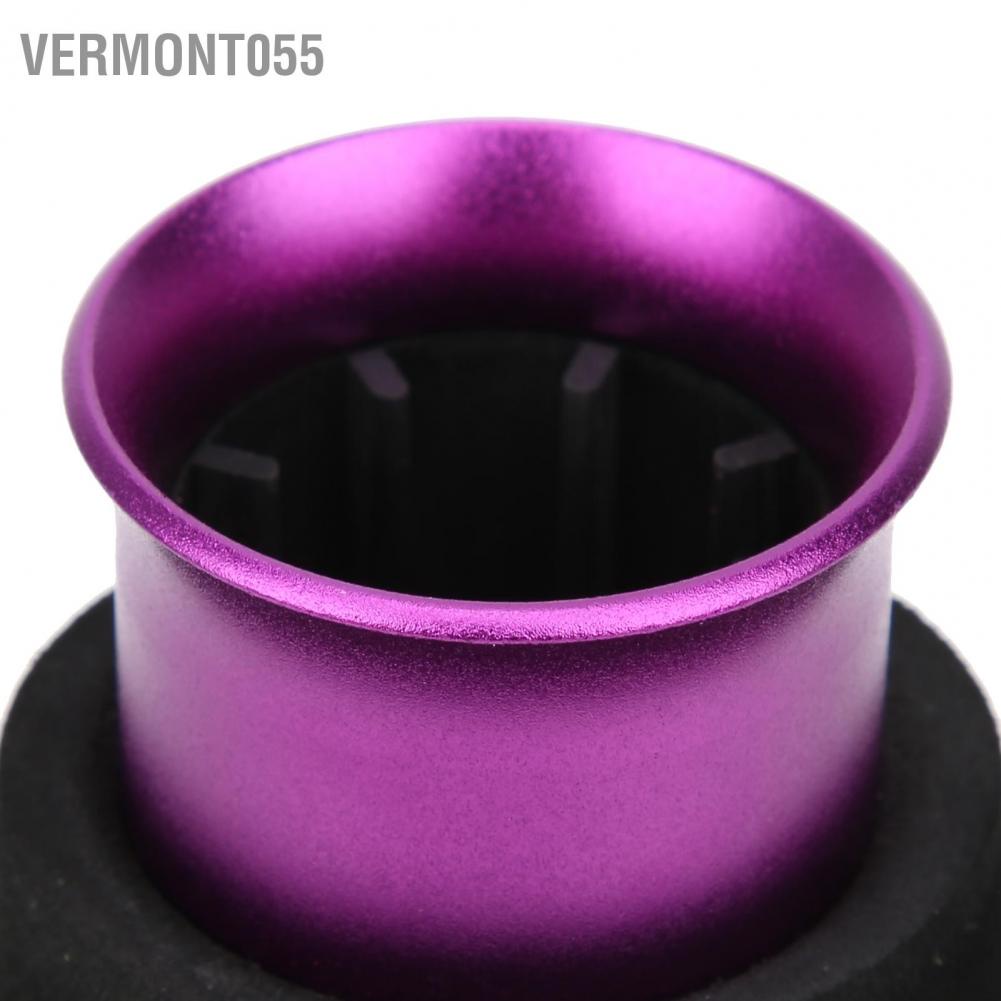 Vermont055 Fishing Rod Butt Cushion Support Equipment Pole Non‑Slip Stand Fixing Holder Bracket