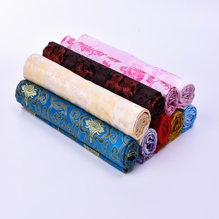 Vải Lụa Satin May Sườn Xám Phong Cách Trung Hoa