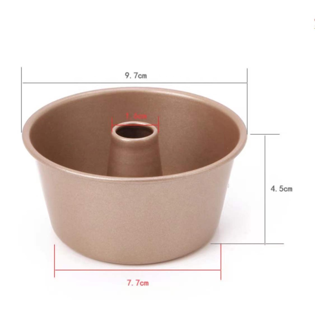 Khuôn chiffon 4inch chống dính