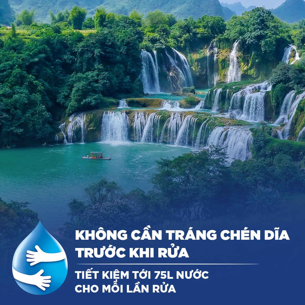 [QUÀ TẶNG KHÔNG BÁN] Dung Dịch Tẩy Rửa Máy Rửa Chén Bát Finish Dishwasher Deep Cleaner - chai 250ML