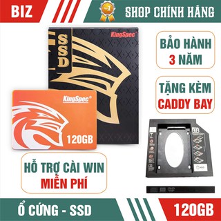 [COMBO] Ổ cứng SSD 120GB KingSpec + Caddy bay !!!