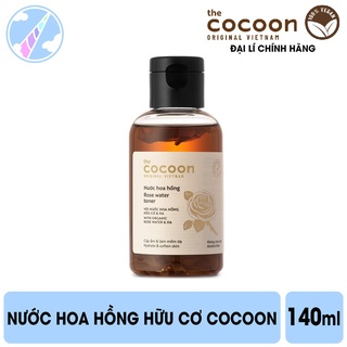 Nước Hoa Hồng Hữu Cơ Cocoon 140ml