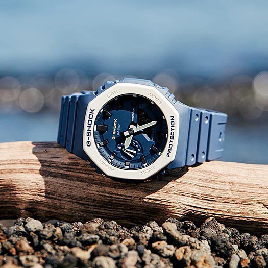 Đồng Hồ Casio Nam Dây Nhựa GSHOCK GA-2110ET-2ADR Chính Hãng