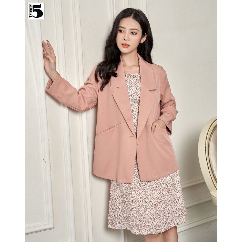 Áo khoác blazer giấu cúc Twentyfive 3822