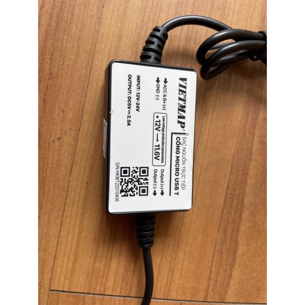 Bộ Kit nguồn Vietmap MicroUSB