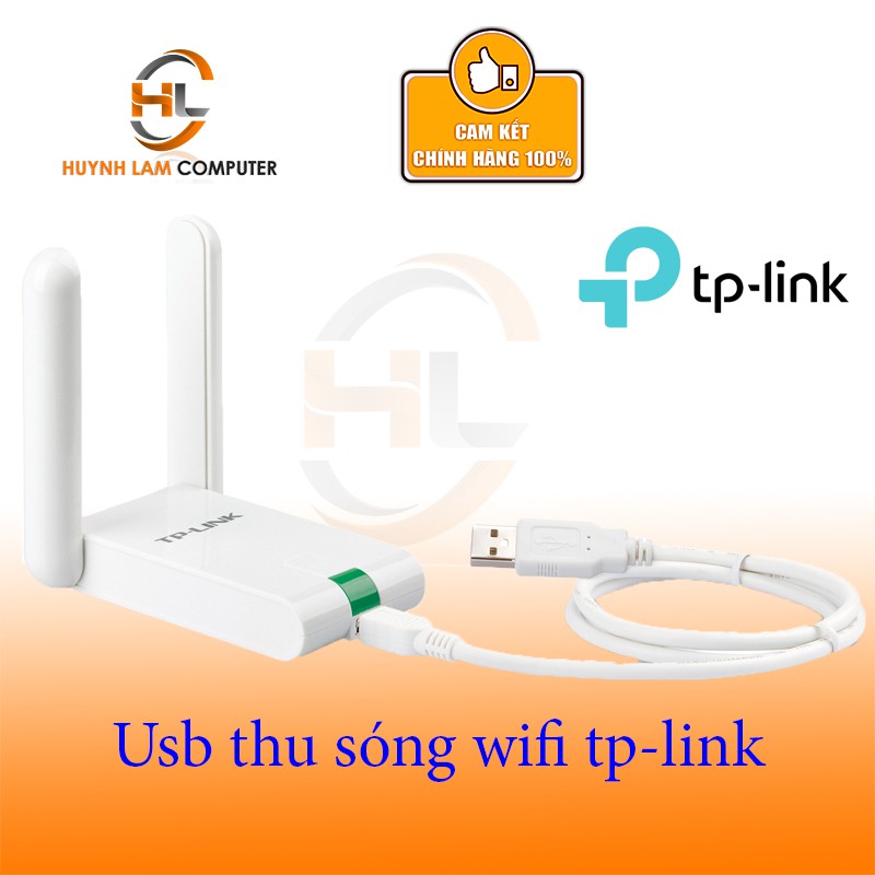 USB thu sóng WiFi-USB thu sóng WiFi Tplink WN 822N FPT phân phối