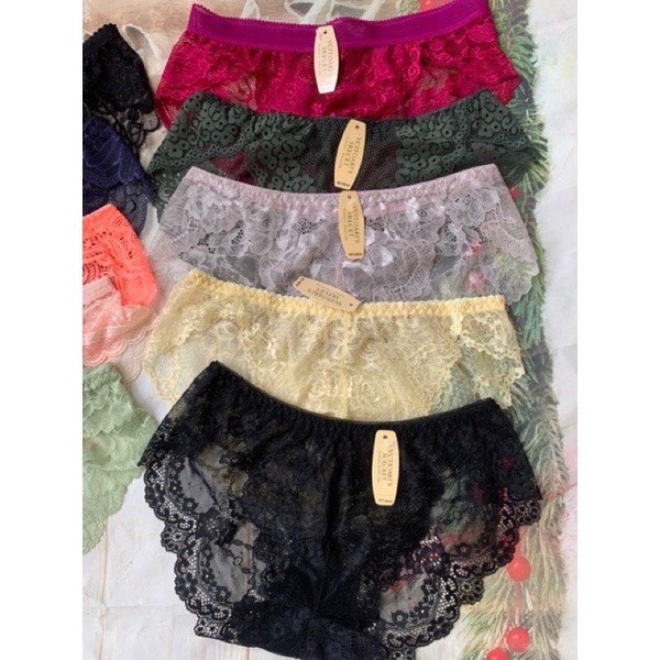 Combo 10 Quần lót nữ ren sexy xuyên thấu, quyến rũ, gợi cảm-Monsta F