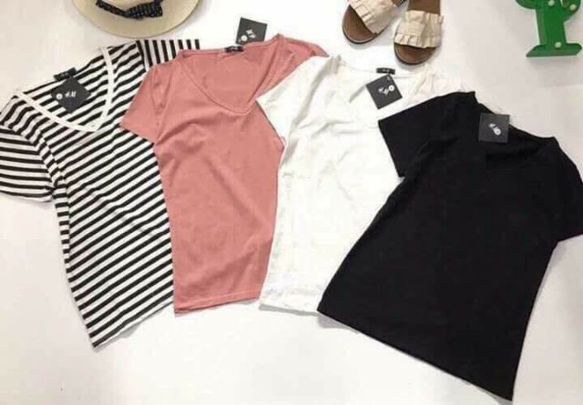 Lenkapas - Áo thun cotton thoáng mát đủ màu sắc nét, chất đẹp