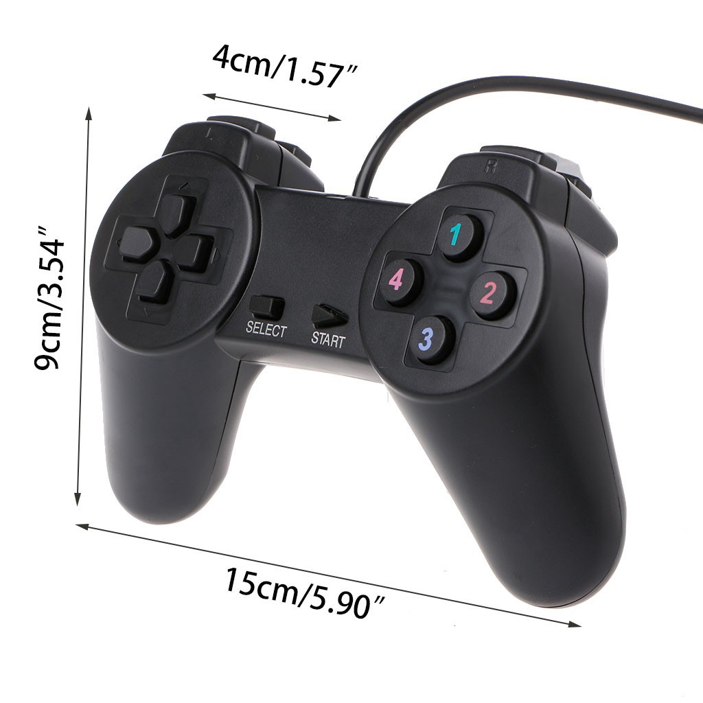 Tay cầm điều khiển chơi game USB 2.0 cho Laptop PC | BigBuy360 - bigbuy360.vn