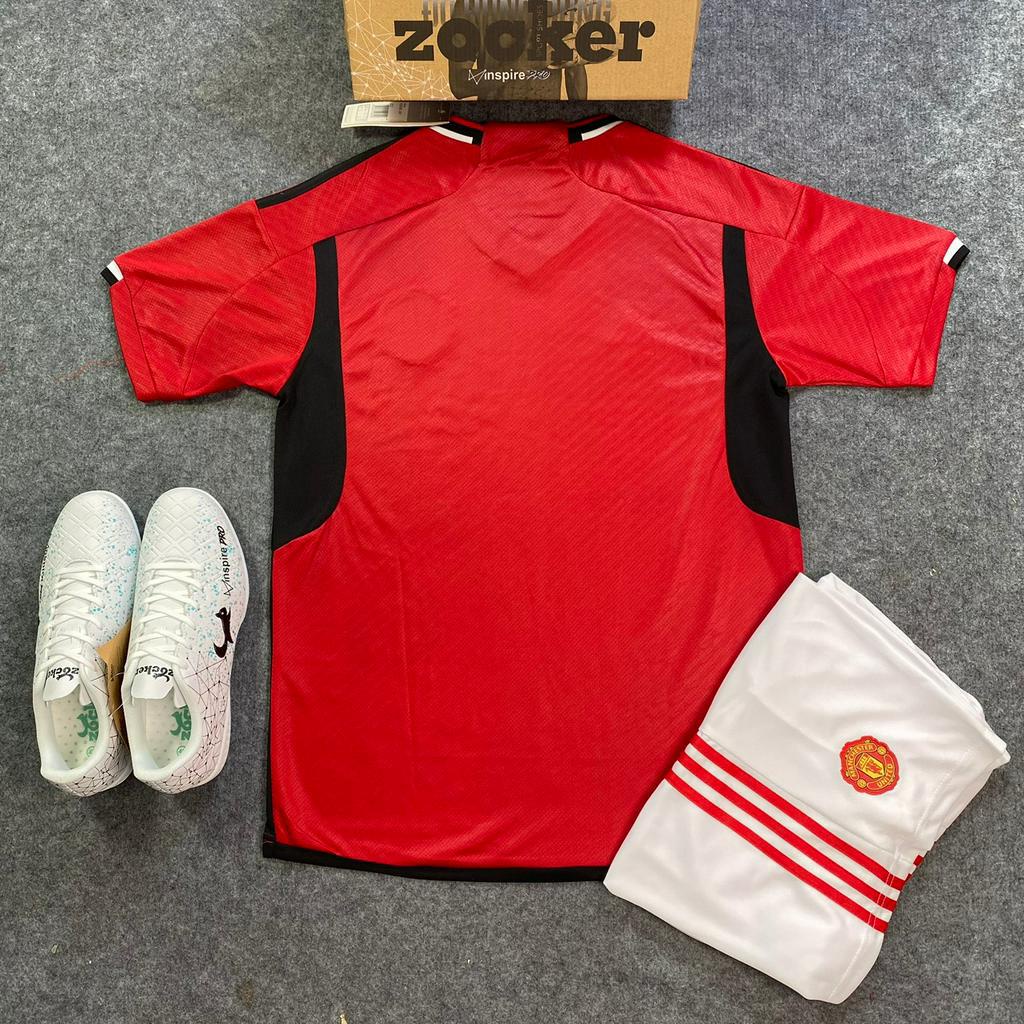 Áo Bóng Đá CLB Manchester United Cao Cấp mùa 2022 Quần Xẻ Tà, Quần Áo Đá Bóng MU
