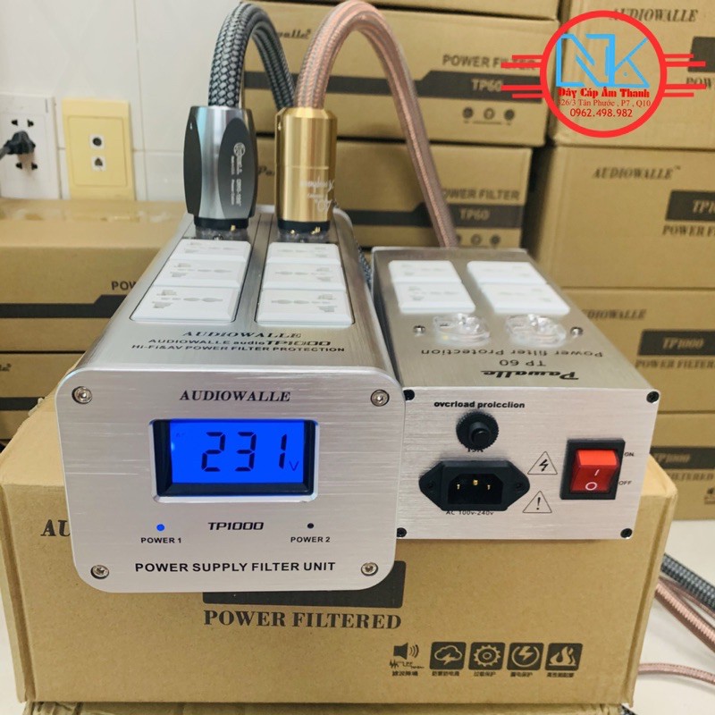 ổ Cắm Lọc Nguồn Chống Set Tp 1000 Tại Tp Hồ Chi Minh