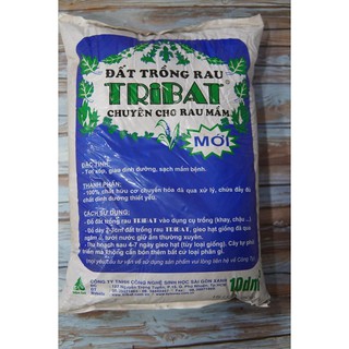 Đất Sạch trồng rau Tribat- gói 10dm3