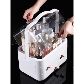 Tủ đựng mỹ phẩm có nắp ( cao 35cm )
