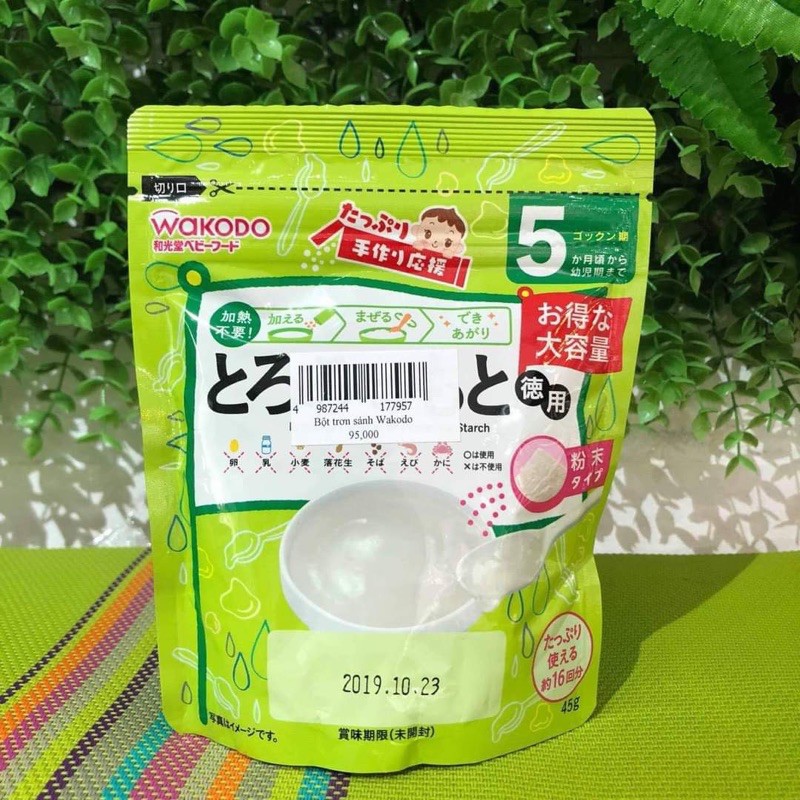 Bột năng Wakodo cho bé từ 5tháng
