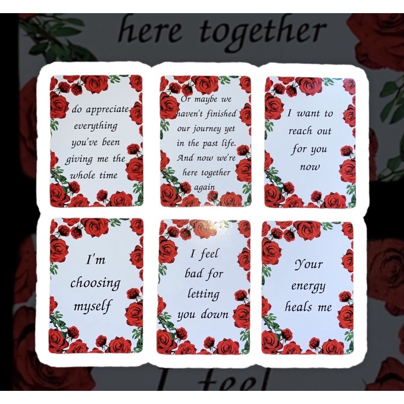 Bộ bài tình yêu✨Journey of Love Oracle Cards