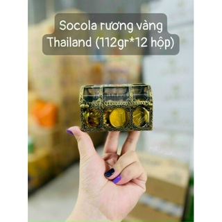 Sô-cô-la đồng tiền rương thái lan hộp 112g