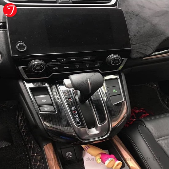 Ốp nội thất Honda CRV 2018 2019 2020 Titan vân xước cao cấp