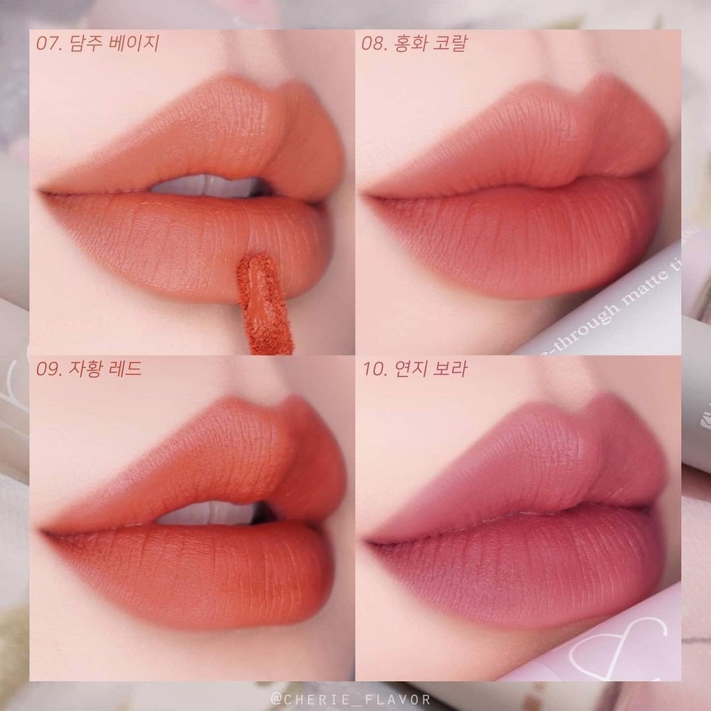 Son Kem Lì Siêu Mịn Romand See Through Matte Tint 3.8g | BigBuy360 - bigbuy360.vn