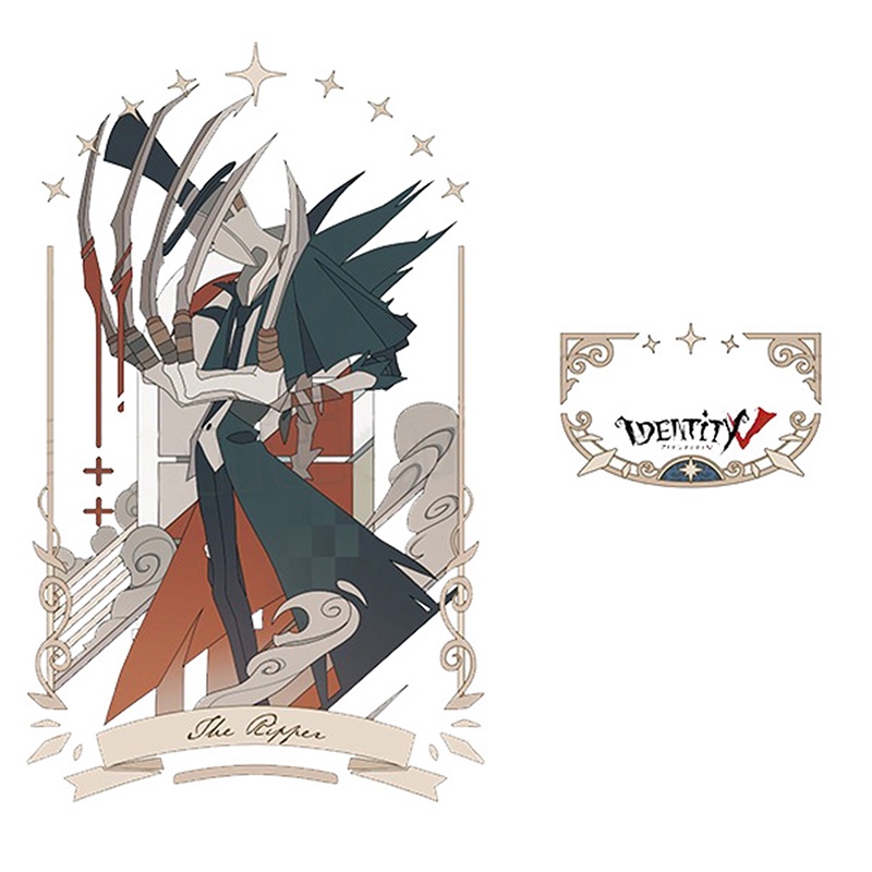 Mô Hình Nhân Vật Game Identity V 15cm Bằng Acrylic Đứng Để Bàn Trang Trí