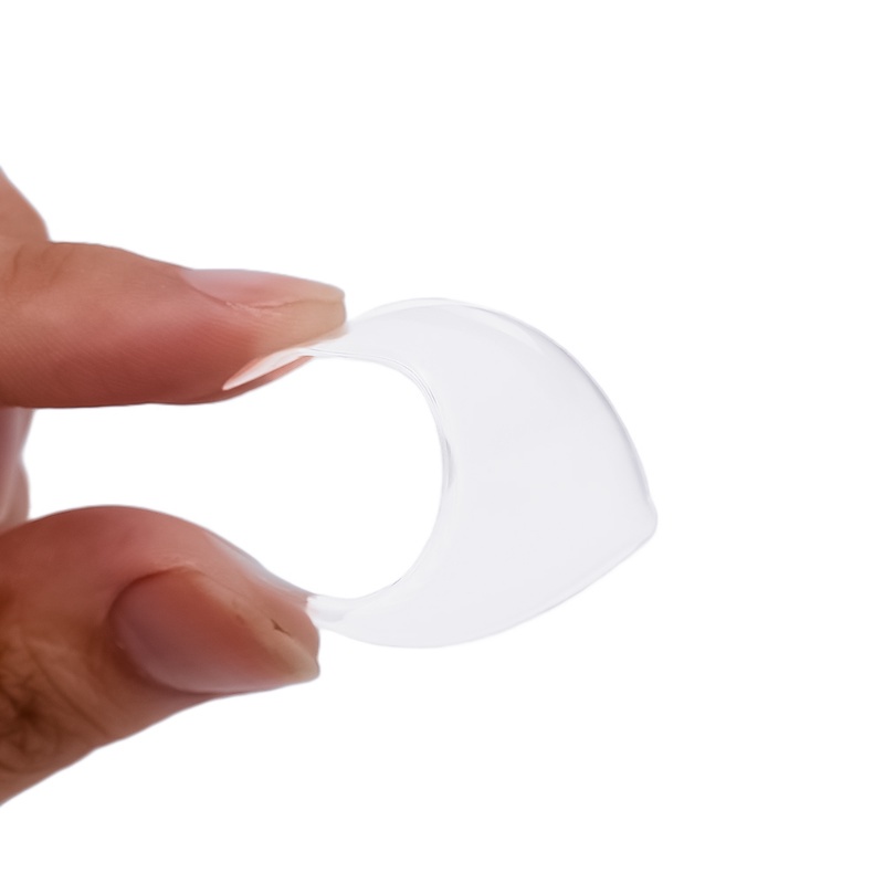 Bộ 2 Miếng Silicone Bảo Vệ Góc Cửa Xe Hơi Chống Trầy Xước 90 Độ
