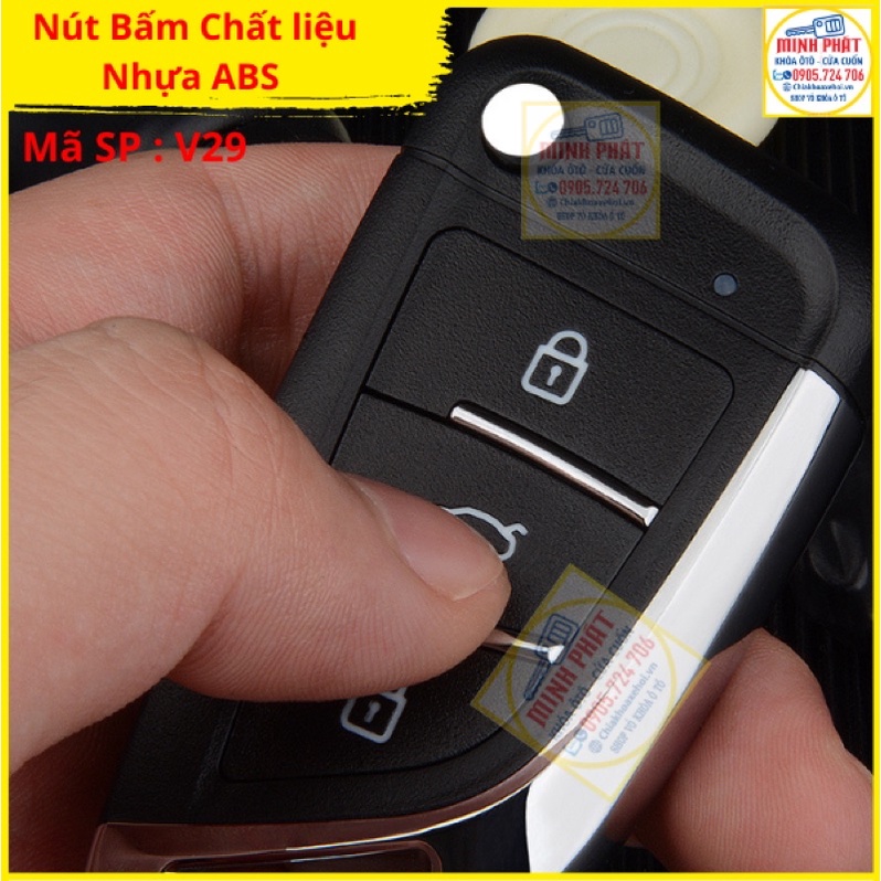 Chìa khoá remote xe Ô tô Honda Civic 2010 đến 2014