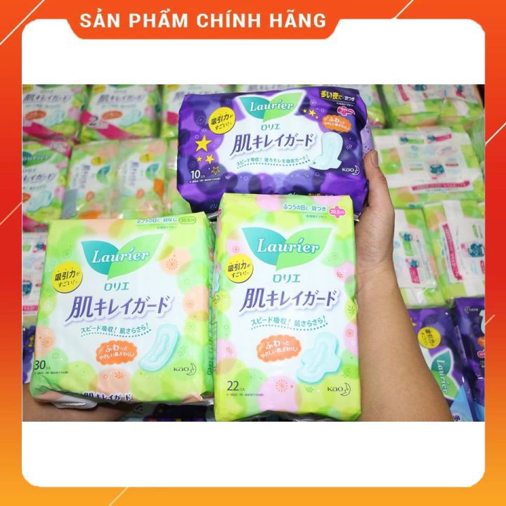 SET 2 BỊCH Băng vệ sinh Laurie [FREE SHIP] 44 miếng k phải 22m nhé, đủ các màu