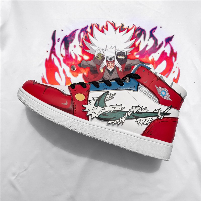 [Mã FAGREEN245 giảm 10% tối đa 30K đơn 99K] Men's summer fashion Naruto casual high-necked sneakers | BigBuy360 - bigbuy360.vn