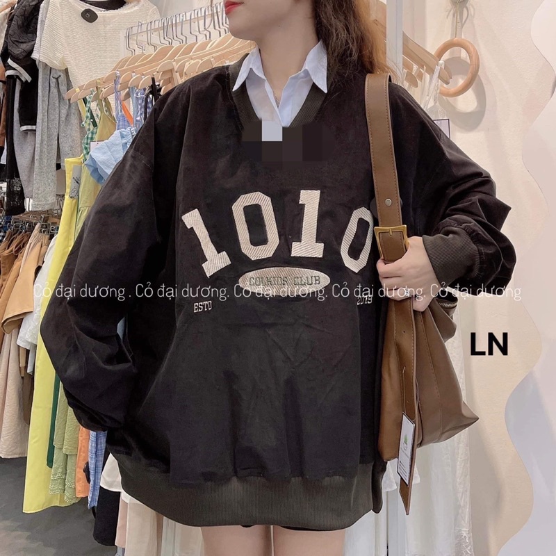 Áo Swt IOIO tay bồng DA6