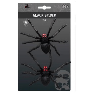 Nhện đen lớn 2pk uncle bills uh01099 halloween uncle bills uh01099