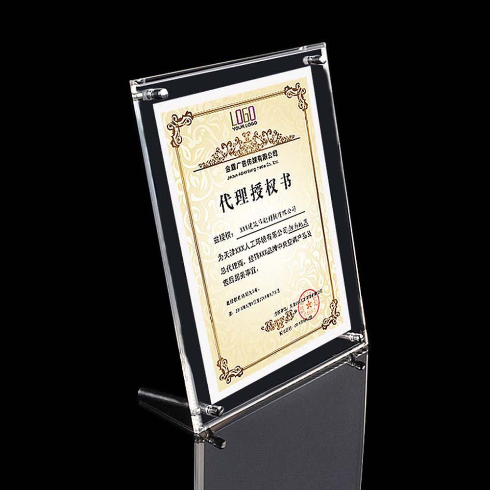 NICKOLAS Khung Ảnh Hai Mặt Cao Cấp Dùng Trang Trí Nhà Cửa