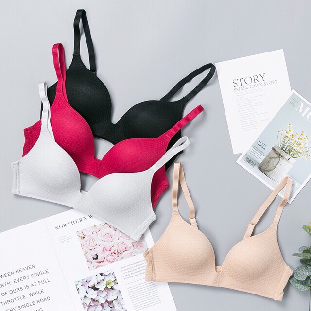 Áo ngực ko gọng thông hơi thái lan S2138