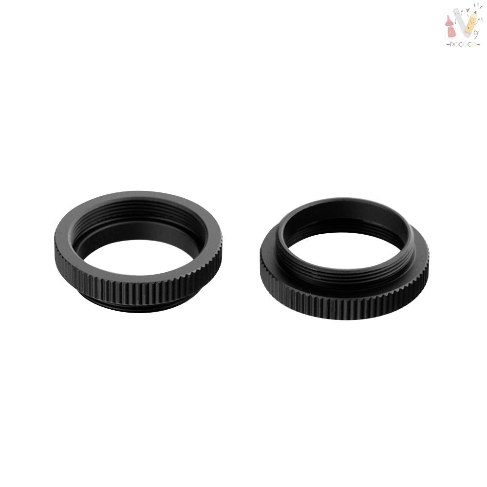 Set 3 Vòng Chuyển Đổi Ống Kính 5mm C Sang Cs 25.4mm Cho Cctv Camera An Ninh | BigBuy360 - bigbuy360.vn