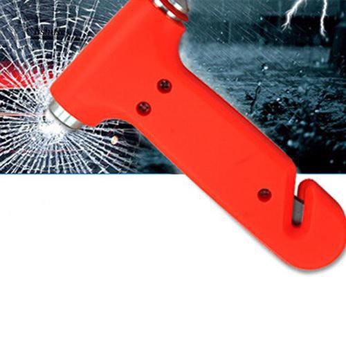 Dụng Cụ Búa Thoát Hiểm Khẩn Cấp 2 Trong 1 Cho Kính Xe Hơi