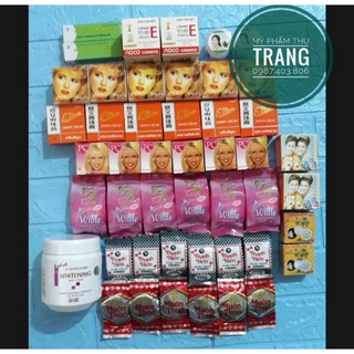 Công thức kem trắng da spa body cốt thái
