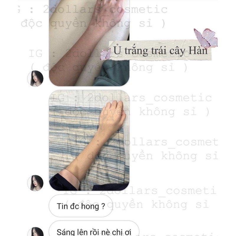 Ủ TRẮNG TRÁI CÂY EMPIRE - BODY PEELING EMPIRE