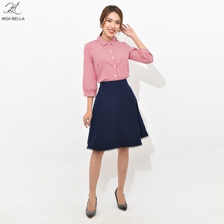 Chân Váy Xòe Phối Ren HOABELLA (CV81200)