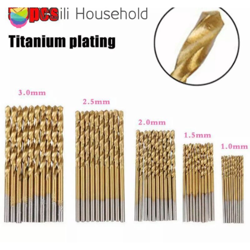 CHỌN BỘ 50 CÁI MŨI KHOAN ĐA NĂNG TIỆN DỤNG CHO MỌI CÔNG TRÌNH GIA ĐÌNH HÀNG CHUẨN