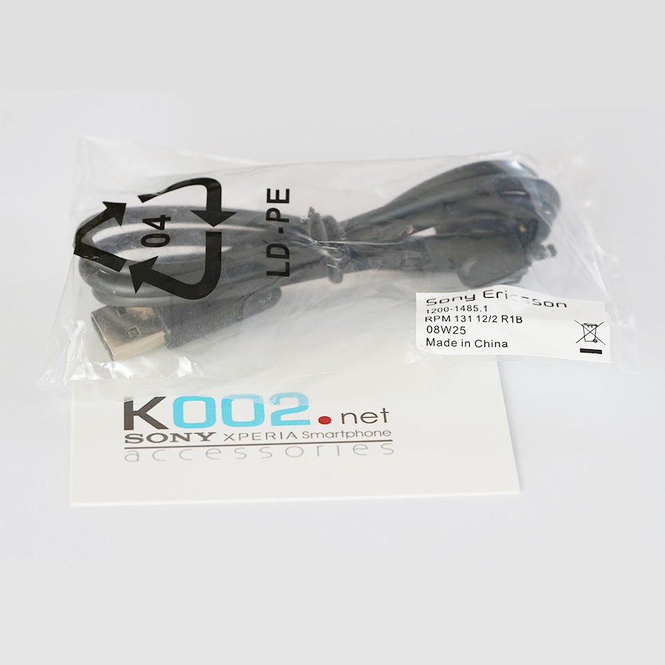 Cáp USB data Sony Ericsson DCU65