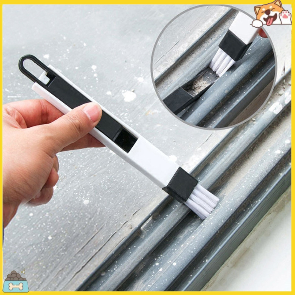 Bàn chải vệ sinh bàn phím máy tính 2 trong 1 tiện lợi