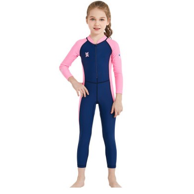 Đồ bơi dài tay bé gái bé trai  - chống nắng