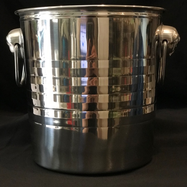Xô đá inox