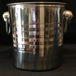 Xô đá inox