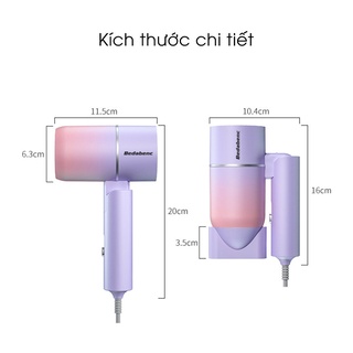 Máy Sấy Tóc 1000W Màu Ombre_Gd490