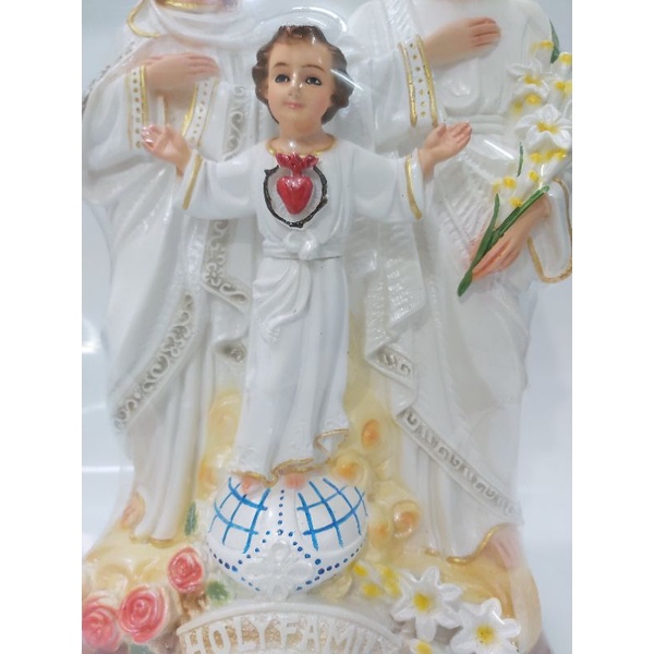Tượng công giáo - Tượng Thánh Gia Holy Family 40cm
