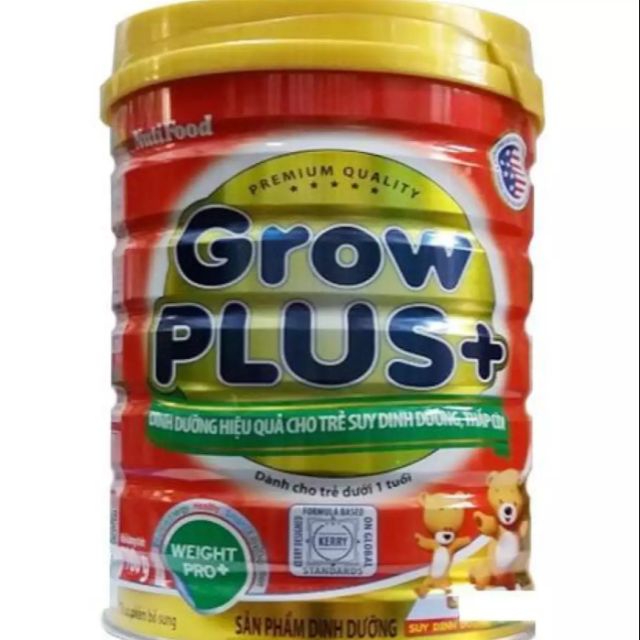 Sữa bột cho trẻ suy dinh dưỡng và thấp còi từ 0-12 tháng lon 900g