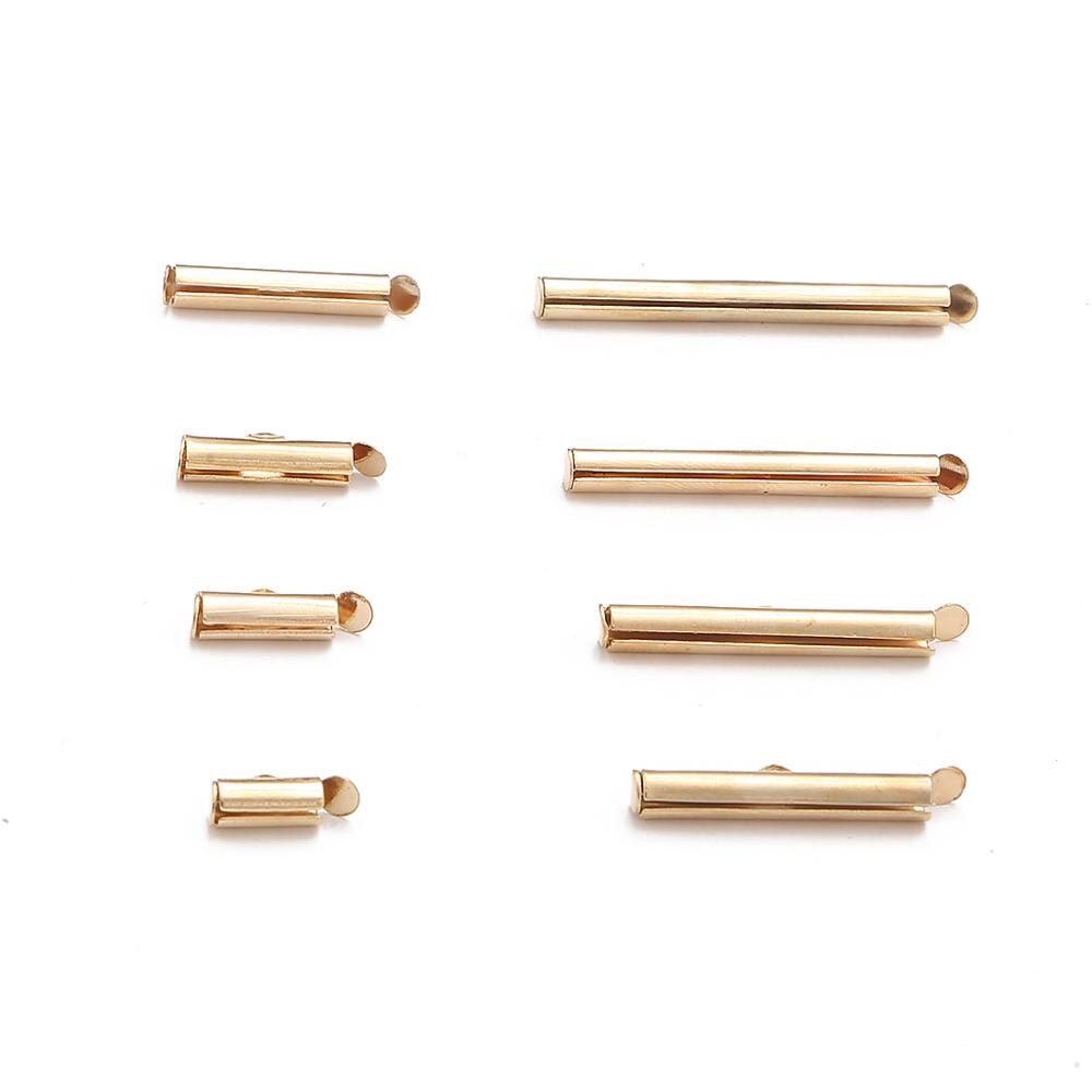 Móc cài chất liệu hợp kim trơn màu 10/ 13/ 16/ 20/ 25/ 30/ 35/ 40mm dành cho tự làm trang sức tiện lợi